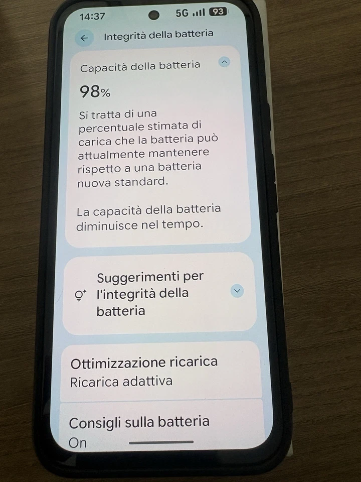 Google Pixel 8A - 256GB - Nero Ossidiana (Sbloccato) (Dual SIM) PARI AL NUOVO - Immagine 4 di 4