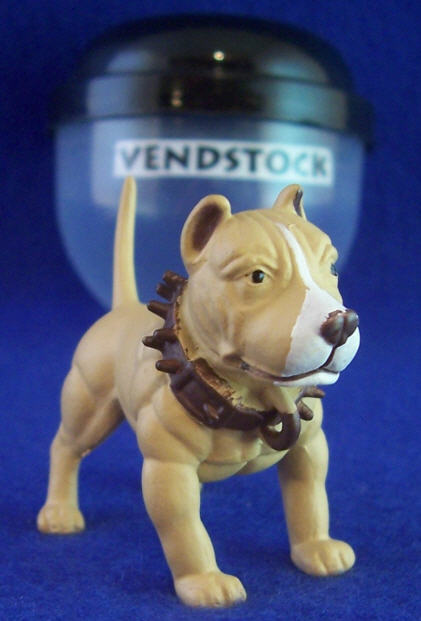 PIT BULL TERRIER #41 HOOD HOUNDS DOG FIGURE DANGLER KEYCHAIN LIGHT