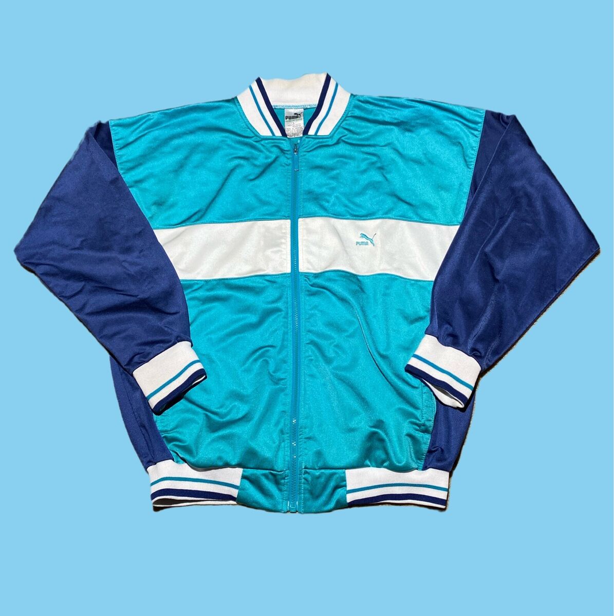 Vintage 90s Puma Macht's Mit Qualitat Multicolor Colorblock Vintage 90s Puma Macht's Mit Qualitat Multicolor Colorblock