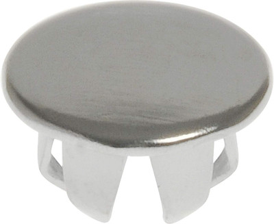 943341 Chrome Hole Plugs, 1/4-Inch , 5-Pack, 5 Pieces