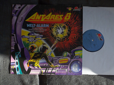 Antares 8 - Welt-Alarm     Maritim / Gaucho LP