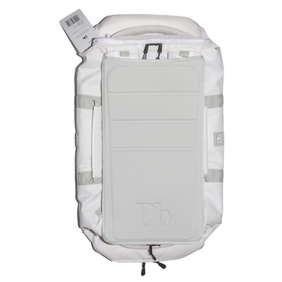 Douchebag The Carryall Duffle Backpack 65L Pure White 166A02
