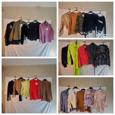 Lot Of 25 Women's Small Cold Weather, Fall  Winter Sweater, Top, Sweatshirt New