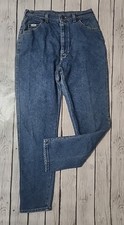 VTG 70's-80s Lee Jeans Mom High Rise Size 12 USA Made Blue Wash Reg 29x30 VGC