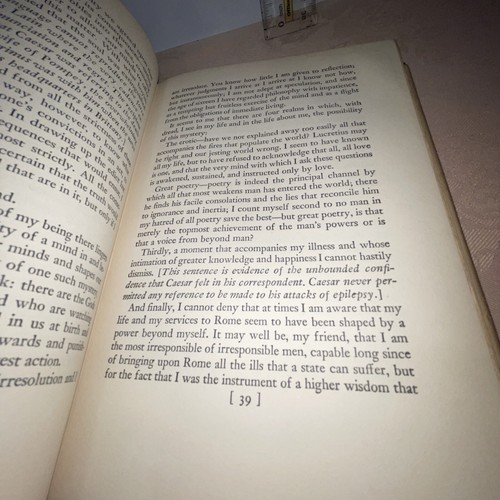 The Ides of March by Thornton Wilder HC First 1st Like New 1948 DJ Is Great. - Picture 6 of 7