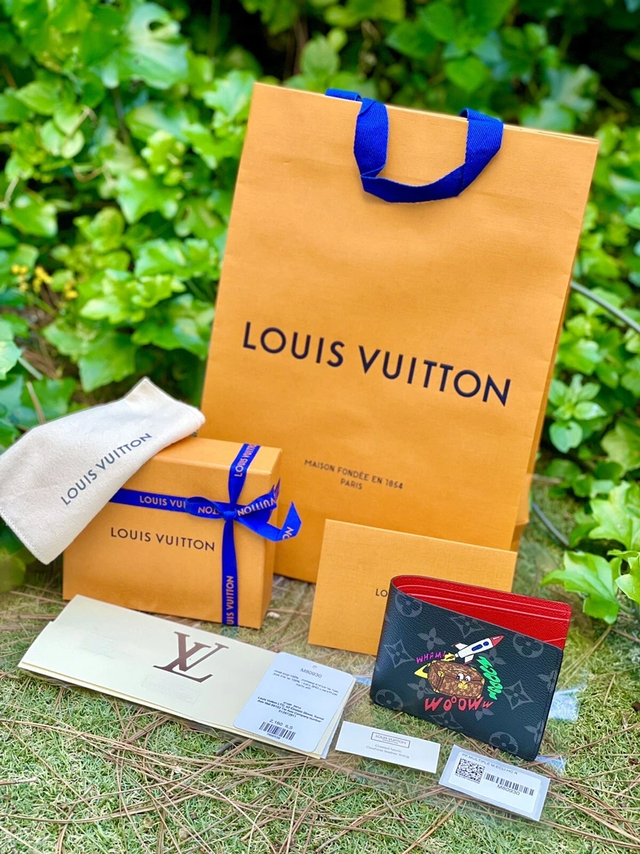 NEW Louis Vuitton Multiple Wallet M80930 Limited Edition Full Set 