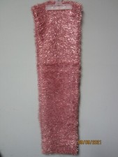 American Apparel Women's Tinsel Infinity Scarf Dusty Rose One Size