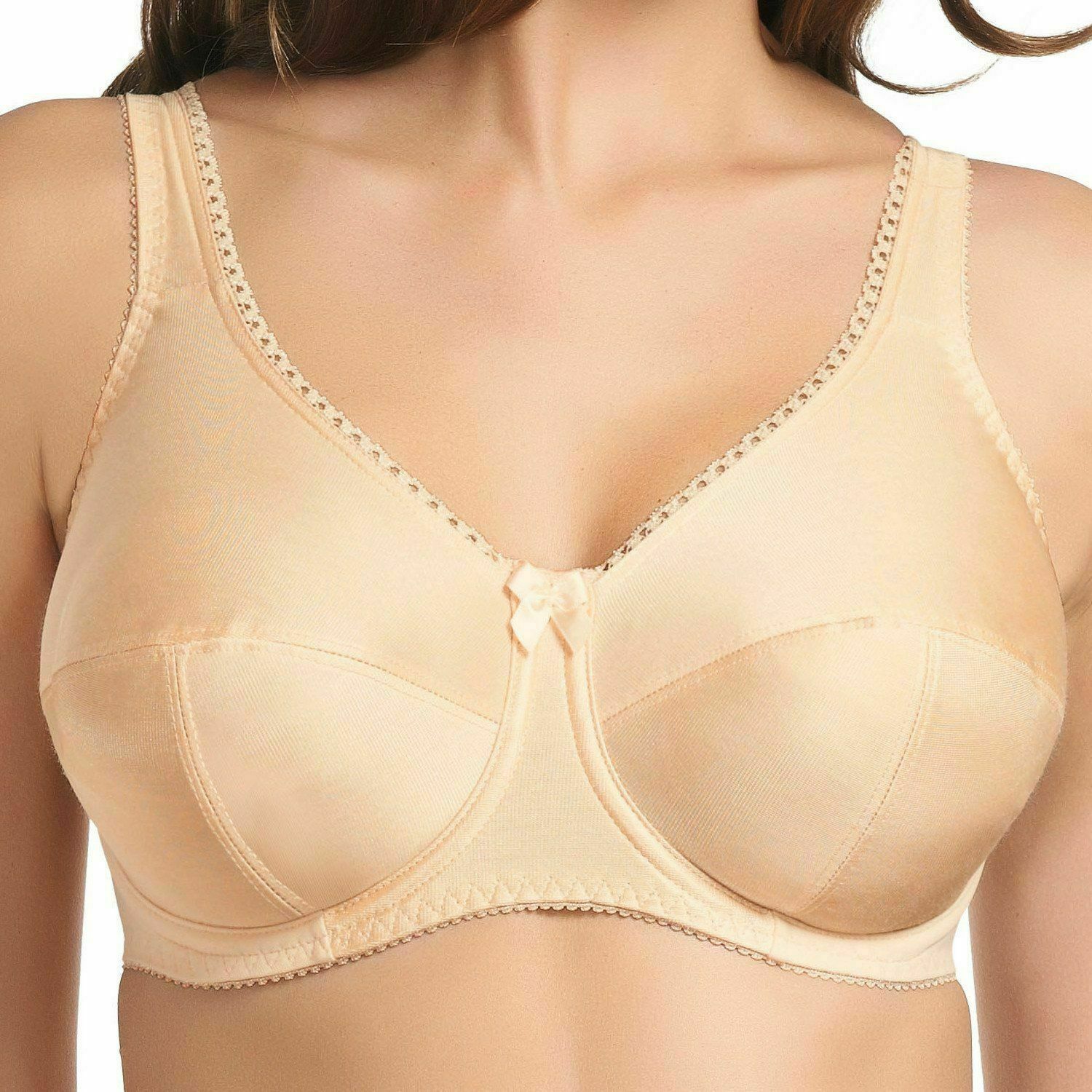 Fantasie Speciality Bra Natural Nude Skin 34D Underwired Full Coverage Cup 6500