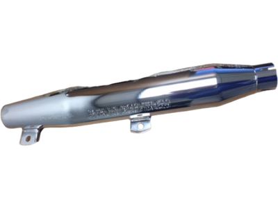 Harley Davidson Front Muffler Chrome Softail FXSTC 90 94 for sale 