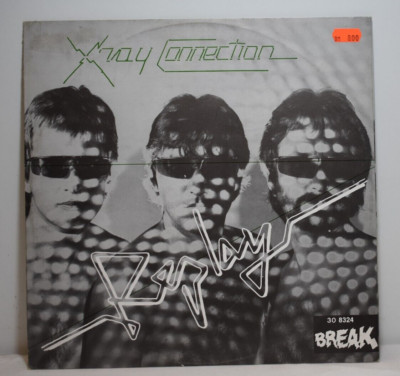 X-Ray Connection. Replay. Break Records. 12 Inch Maxi / Single. Vinyl