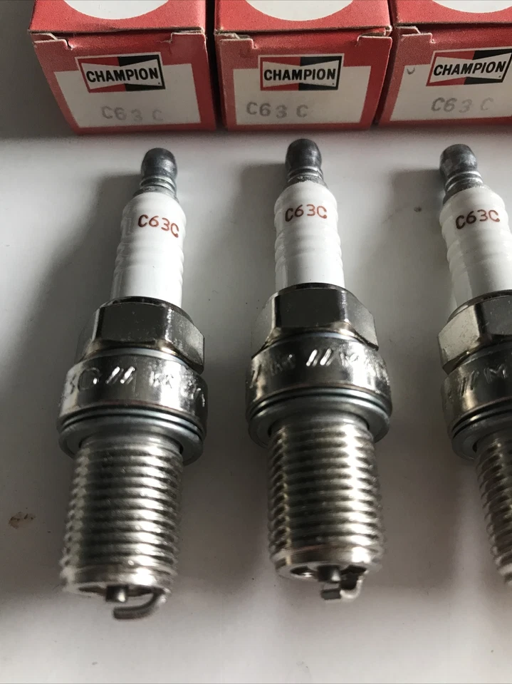 CHAMPION C63C X4 RACING SPARKPLUGS - Image 3 of 4
