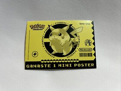 Pokémon Blue Pokédex Vol 3 Complete Ganaste 1 Mini Poster Pokémon Blue Pokédex Vol 3 Complete Ganaste 1 Mini Poster