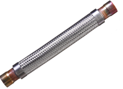 Suction Vibration Eliminator Pipe Saloon, Length - 330 mm, 1.1/8