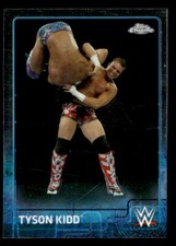Tyson Kidd 2015 Topps Chrome WWE Wrestling  Card #73