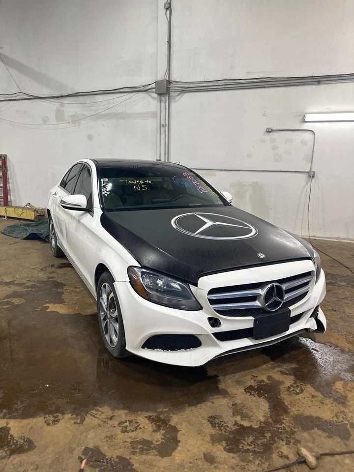 二手前中心内部后视镜 适合:2017 梅赛德斯-奔驰 梅赛德斯 c- — 第 4/4 张图片