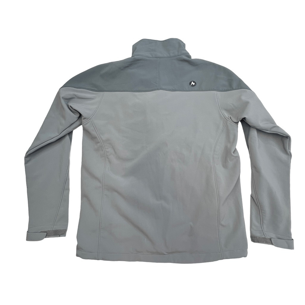 Marmot Jacket Trango Softshell Gray Jacket Wind M… - image 5