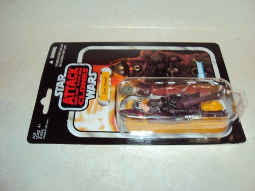 STAR WARS ZAM WESELL VC30 CANADIAN CANADA VINTAGE COLLECTION 2011 MOC - Picture 2 of 6