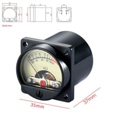 Amplificatore VU Meter da pannello digitale TR-35 -20~+5DB misuratore di livello sonoro lampada audio LED