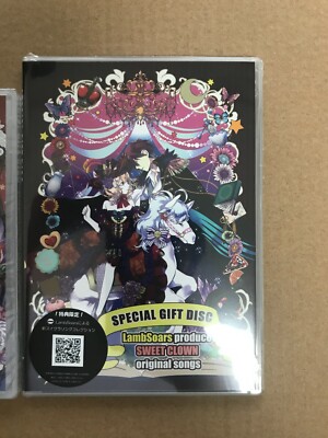 sweet clown 特典 朝or夜 いまじん sweet clown 特典 朝or夜 いまじん SWEET CLOWN 午前三時の