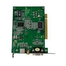 Focus Enhancements 10095 TView Gold PCI PC-To-TV Converter S-Video RCA Used