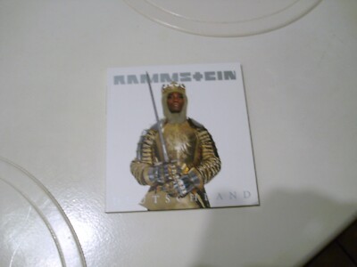 Rammstein Maxi-Single CD Deutschland 2 Track gem. Foto WIE NEU!