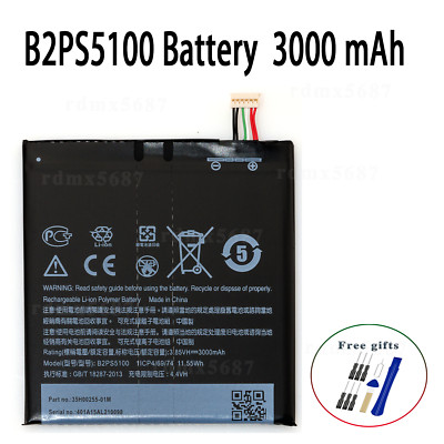 High Quality B2PS5100 Battery For HTC Desire 10 Pro D10W D10i 2PYA200 Tool USA