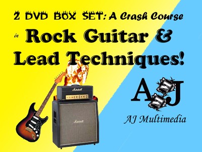 Custom Box Set - Crash Course & Rock Leads Tech (2-DVD Video)
