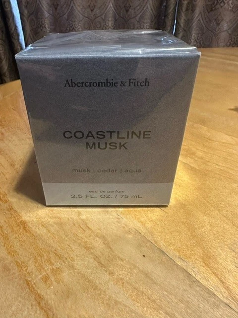 Abercrombie и Fitch береговой линии мускус 2,5 унций совершенно новый запечатанный - Изображение 3 из 4