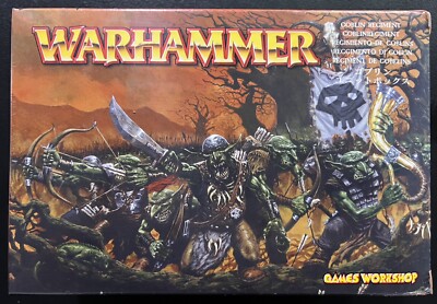 WARHAMMER ORCS & GOBLINS GOBLIN まとめ売り Warhammer Orc & Goblin Regiment (2000) Sealed NIB OOP 20