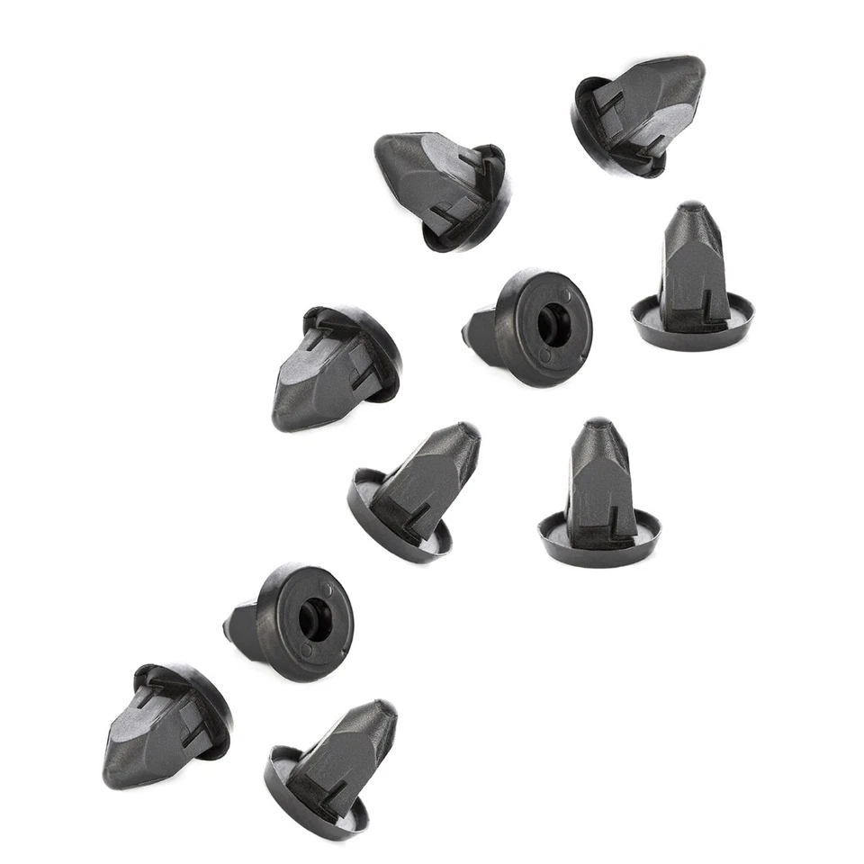 10x Dado Stella Clip Fissaggio Luce Posteriore Luci per VW Transporter V 5 T5 7H - Immagine 2 di 4