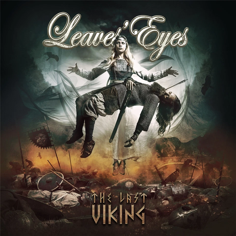 LEAVES EYES The Last Viking (Ltd.Collectors Edition) 2CD Digipack 2020 - Bild 2 von 2