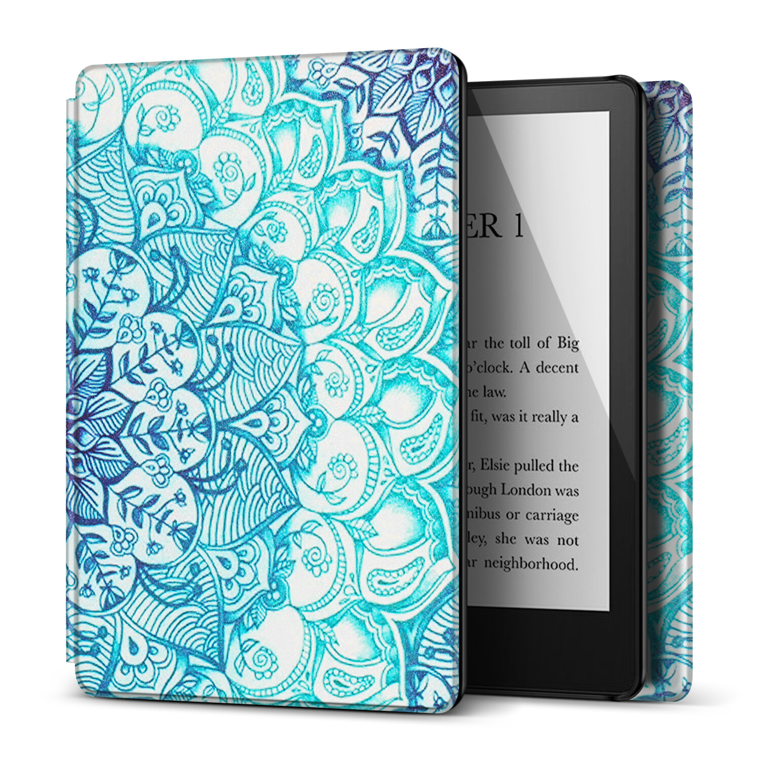 Kindle Paperwhite 11th Gen Case Slim Smart Cover with Auto Sleep-image