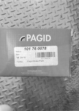 Brake pads Bentley flying Spur New