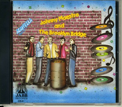 JOHNNY MAESTRO AND THE BROOKLYN BRIDGE - ACAPPELLA - CD  - BRAND NEW