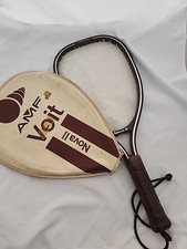 AMF VOIT RACQUETBALL RACQUET NEW VINTAGE 70's NOVA II 2 FIBERGLASS HEAD COVER