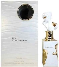 Lattafa Her Confession Eau de Parfum Spray for Women 3.4 Oz BRAND NEW