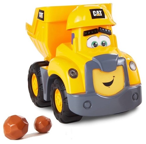 CAT Construction Toys, Buddies Preschool Dump Truck,Interactive, Sounds - 第 1/2 張圖片