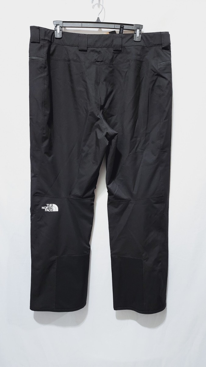 THE NORTH FACE MENS SICKLINE WATERPROOF SNOW PANT, TNF BLACK