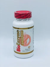 Bio Enzyme Gluten Block 60 capsules weight control digestive enzyme digestion 