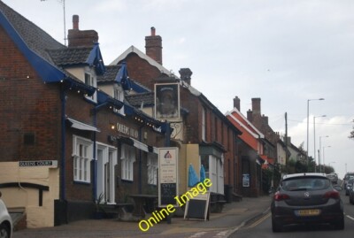 Foto 6x4 Queens Head Long Stratton c2014