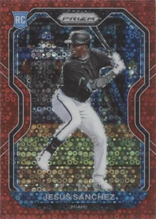 Red Donut Circle Prizm