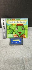 Franklin The Turtle Game And Book For Nintendo Gameboy Advance    b6