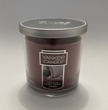 Yankee Candle HOME SWEET HOME Medium Jar Candle Metal Lid 7oz