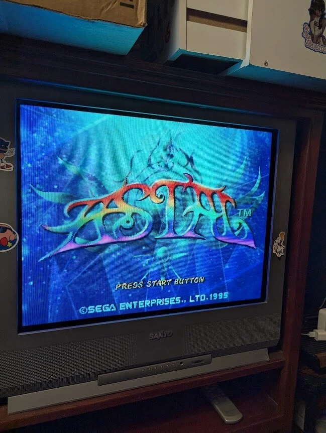 Astal (Sega Saturn) - Disc Only, Tested and Works! - Image 2 of 3