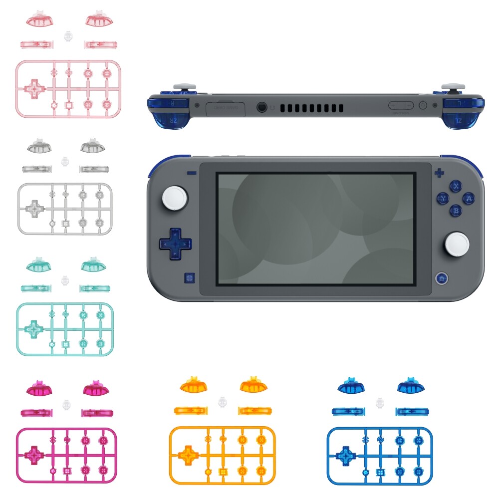Replacement Full Set Buttons ABXY R L ZR ZL D-pad Kits for