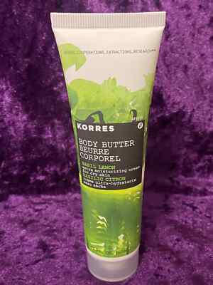 Korres BODY BUTTER LOTION Travel Size CREAM 1.69 Oz Your CHOICE 5 Fragrances NEW
