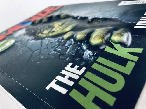 Empire Magazine #228 June 2008 THE HULK, Unleashed!, 3D Cover, Bond, Star Wars - Picture 4 of 5