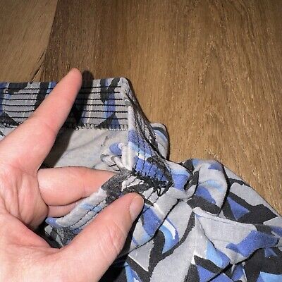 Crazee Wear Pants USA Mens XL Muscle Gym Baggy parachute MC Crazee Wear Pants USA Mens XL Muscle Gym Baggy parachute MC