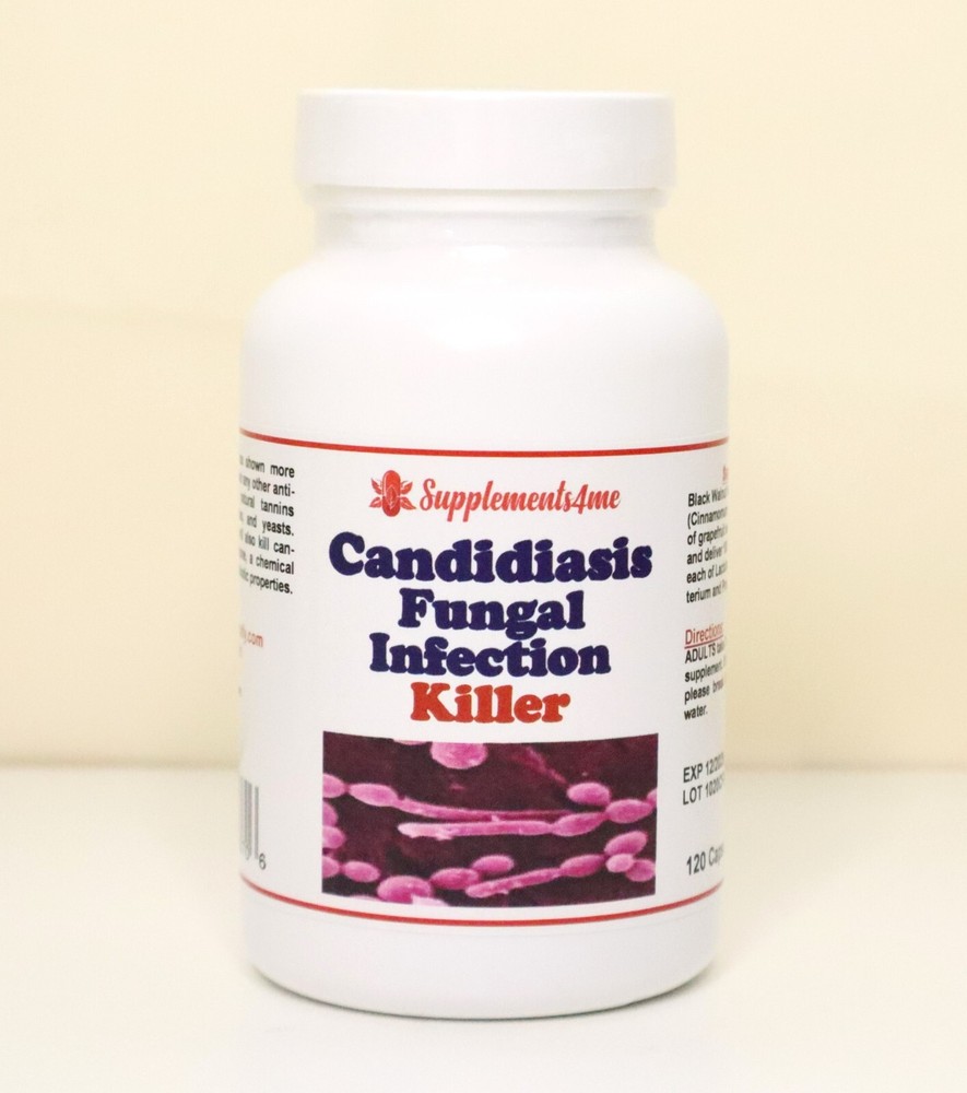 CANDIDIASIS HONGOS FORMULA - CANDIDA ALBICANS - TRATAR Y PREVENIR - ORIGINAL
