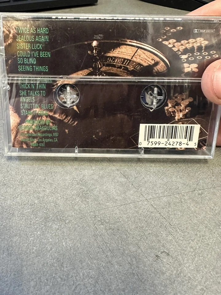 Shake Your Money Maker The Black Crowes (Cassette, 1990) **BRAND NEW SEALED** - Image 3 of 3